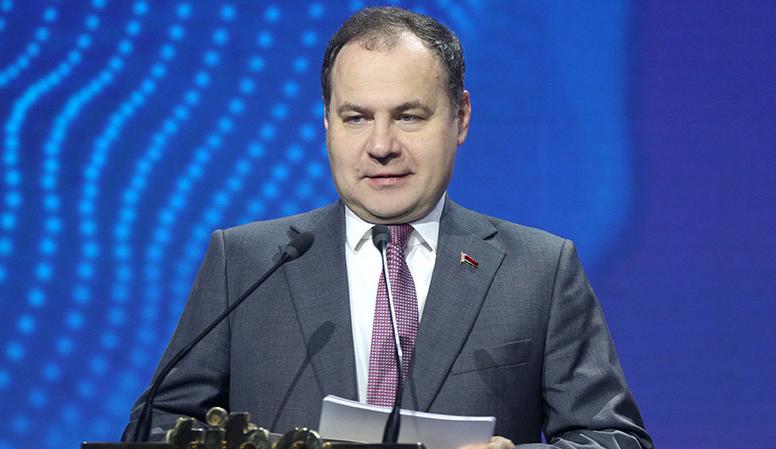 Роман Головченко: демонстрируемые на «ТИБО» технологии создают имидж Беларуси как ИТ-страны