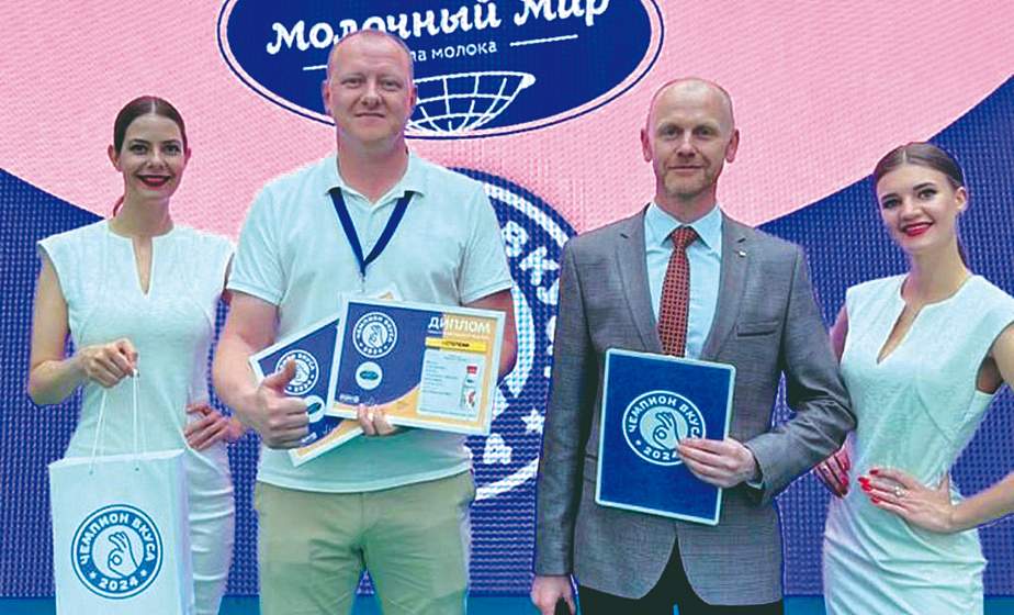 Лучшая оценка – народная. В народном конкурсе-дегустации «Чемпион вкуса» все продукты «Молочного Мира» удостоены высшей награды
