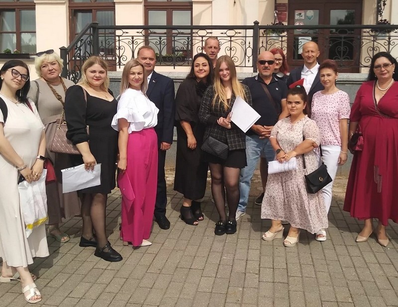 Кореличчане приняли участие в кастинге музыкального проекта «Звездный путь» в Новогрудке