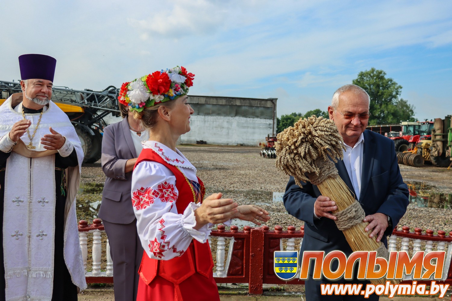  У СВК «Жухавічы» адзначылі «Зажынкі»