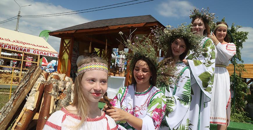 Ярко, вкусно и с национальным колоритом «Купалье» в Александрии встречает гостей