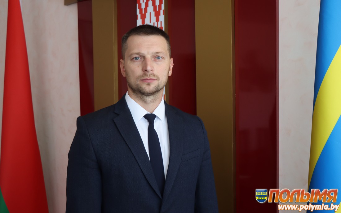 Заместителем председателя Кореличского райисполкома  назначен Дмитрий Манило