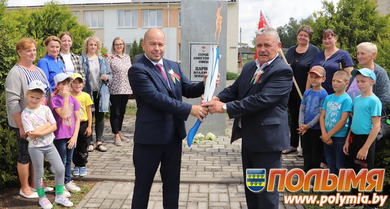 В Кореличах продолжается патриотическая акция «По следам освобождения»