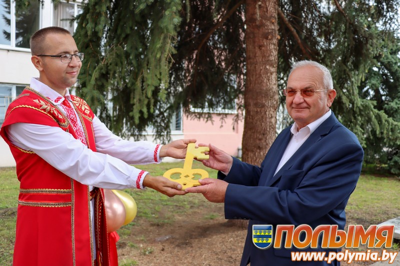 У Вялікіх Жухавічах адкрылі магазін «Жухавіцкі падворак»