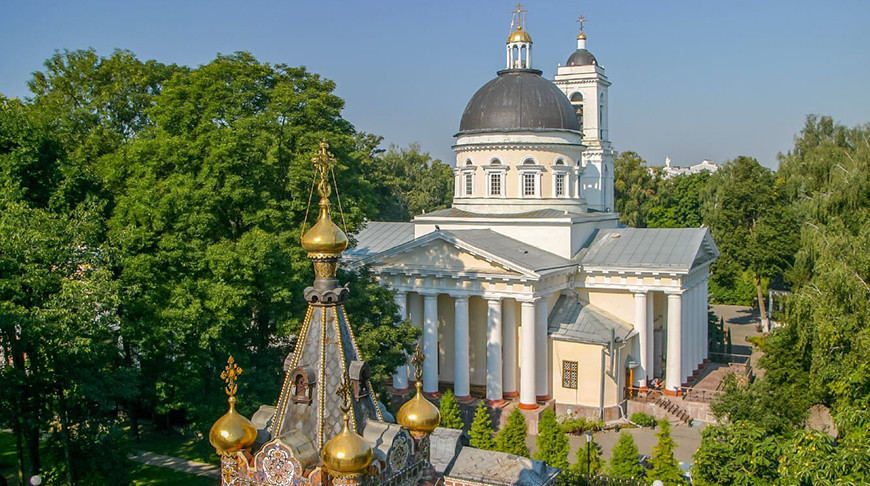 В Гомеле проходят торжества по случаю 200-летия освящения Свято-Петро-Павловского собора