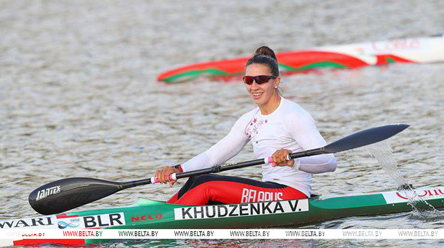 Смешанный квартет белорусских байдарочников победил на чемпионате мира