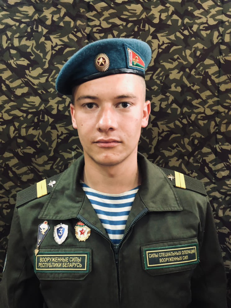 Кореличчанин Илья Демидов: «Девиз: «Никто, кроме нас» — в сердце каждого десантника»