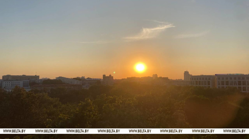 До +29°С тепла ожидается сегодня в Беларуси