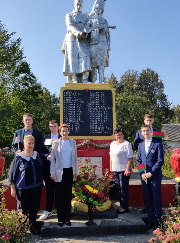 Митинг, посвящённый Дню народного единства, прошел в аг. Красное