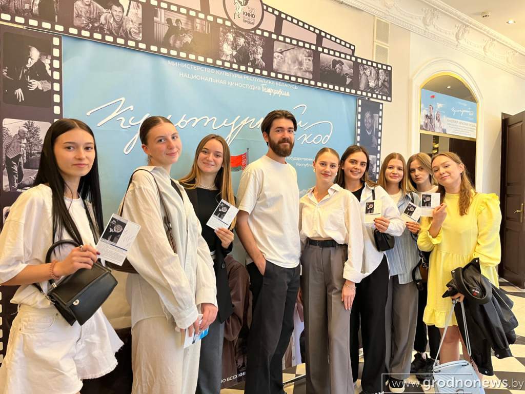В кинотеатре «Красная звезда» прошла творческая встреча с режиссером и актрисой фильма «Культурный код»