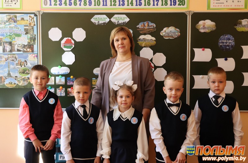 Для пяти первоклассников Турецкой СШ прозвучал первый звонок