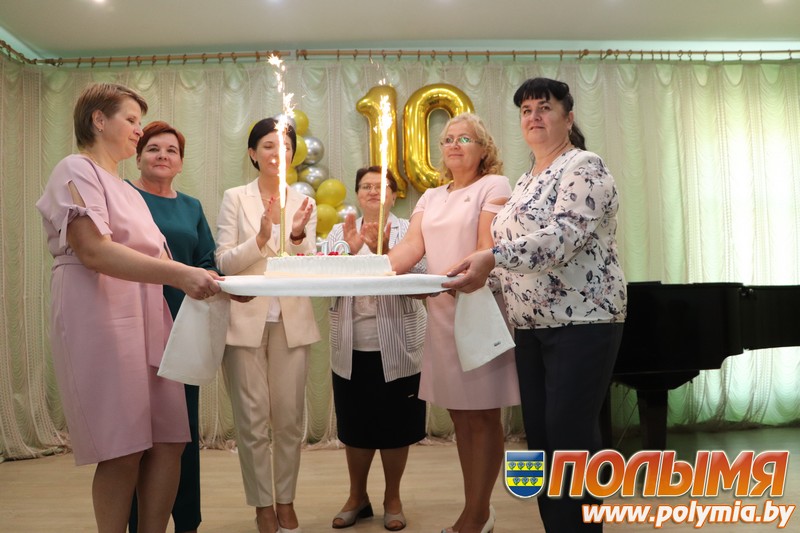Центр социального облуживания населения Кореличского района отметил 10-летие со дня образования отделения дневного пребывания для граждан пожилого возраста
