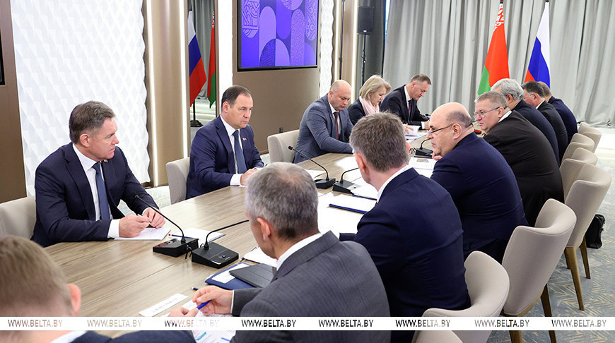 Головченко: с начала года взаимный товарооборот Беларуси и России вырос на 8,5%