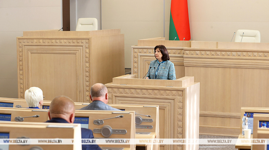 «Важно быть на острие задач». Кочанова о работе депутатского корпуса