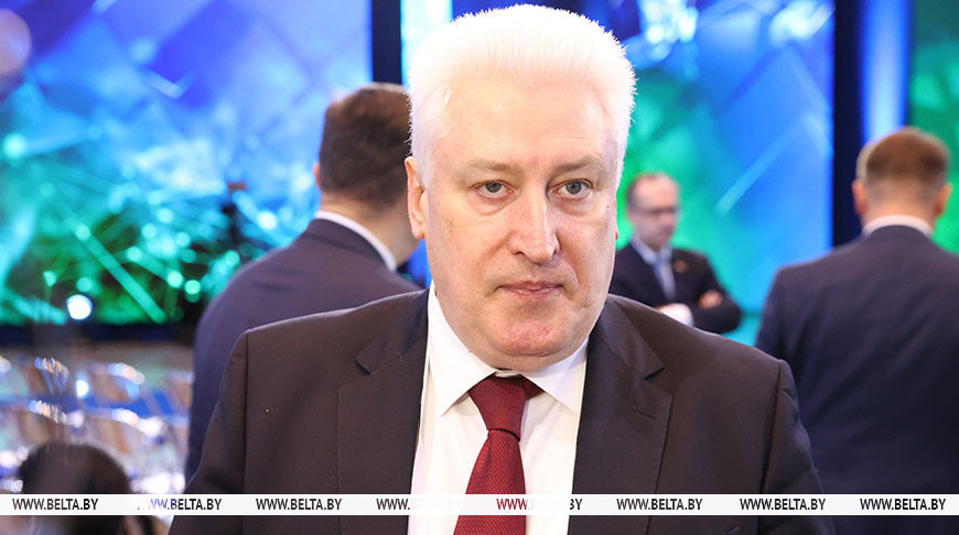 Коротченко на полях конференции по безопасности: авторитет Беларуси и Президента Лукашенко в мире очень высок