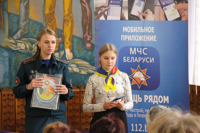 В Кореличском районе продолжается акция «С заботой о безопасности малой родины!»