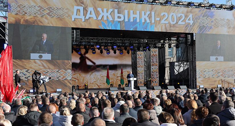 «Конспирология «Дажынак», наши в Антарктиде, социальная поддержка и большой спорт. Итоги Недели Президента