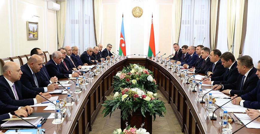Роман Головченко: товарооборот Беларуси и Азербайджана за 7 месяцев вырос более чем вдвое