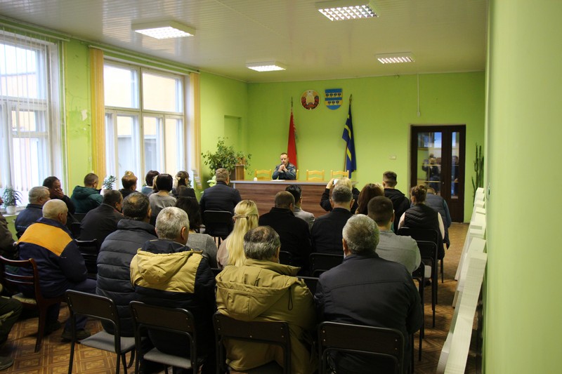 В Кореличах проходит акция «За безопасность вместе»