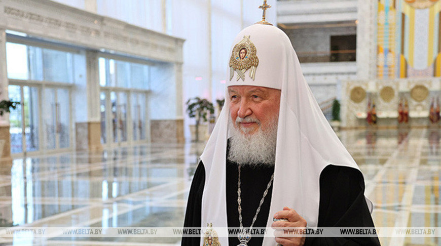 Лукашенко поздравил с днем рождения Патриарха Кирилла