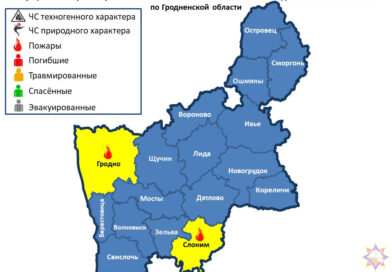 За сутки на территории Гродненской области произошло 2 пожара