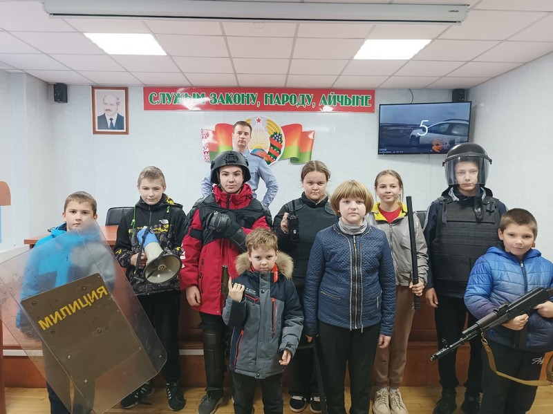 Как прошли осенние каникулы в Красненской средней школе