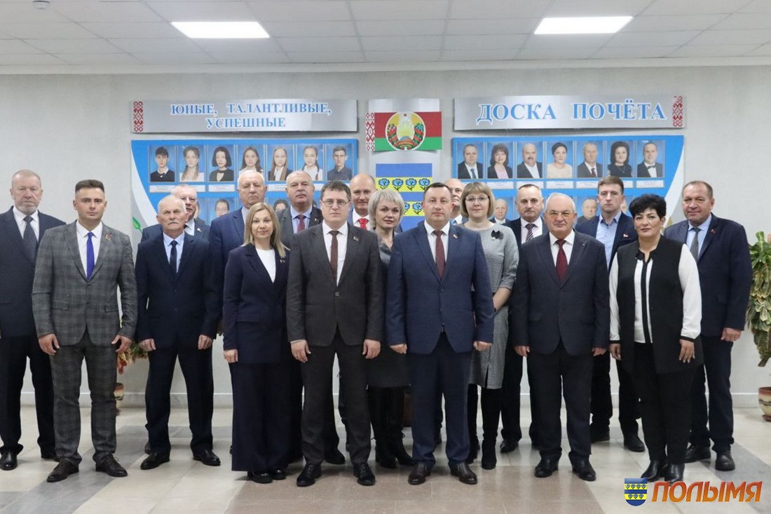 Делегация Кореличского района отправилась на областные «Дожинки» в Мосты