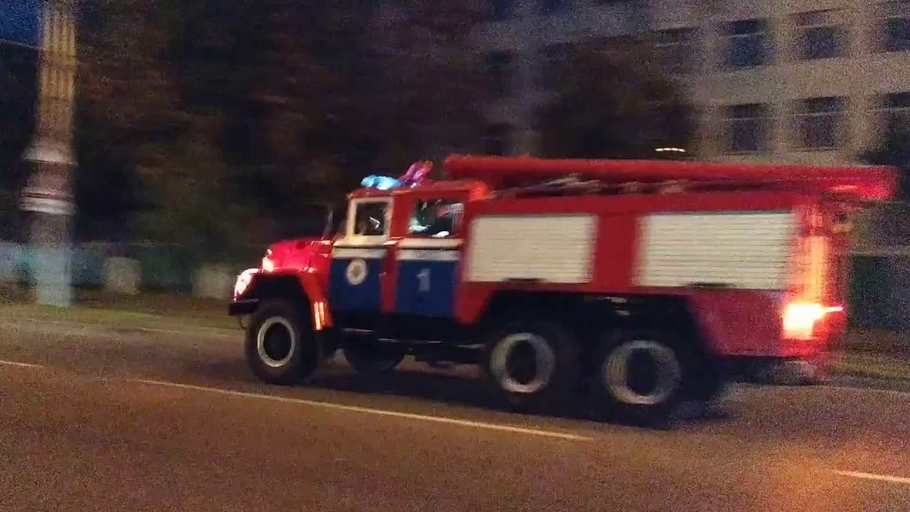 В г.п. Мир из-за короткого замыкания электропроводки загорелся натяжной потолок