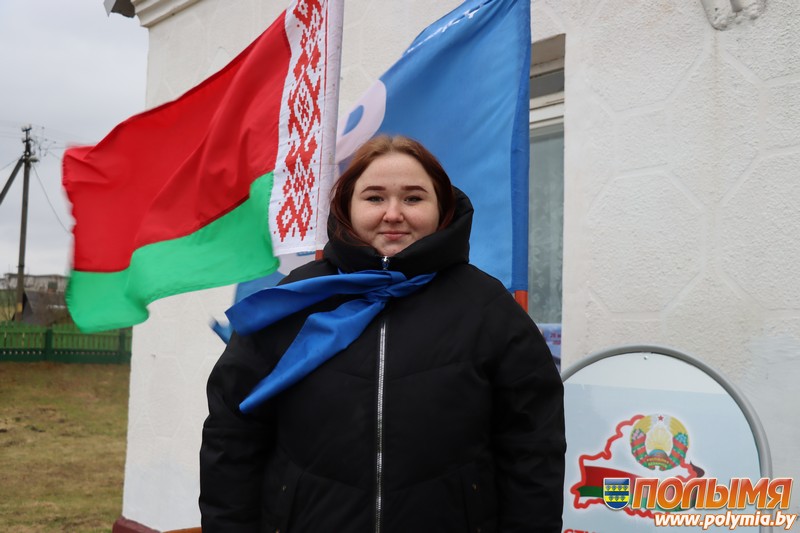В агрогородке Райца прошел пикет по сбору подписей за кандидатов в Президенты Республики Беларусь