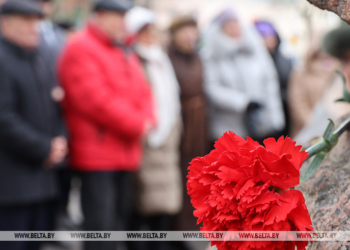Прокурор Гродненской области на митинге в Новоельне: погружаться в историю геноцида невозможно без содрогания