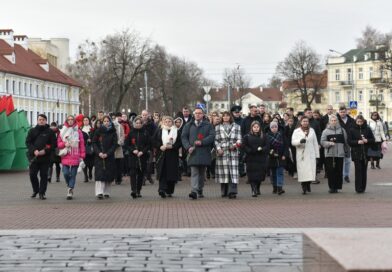 Молодежь Кореличчины приняла участие в форуме сельской молодежи в Гродно