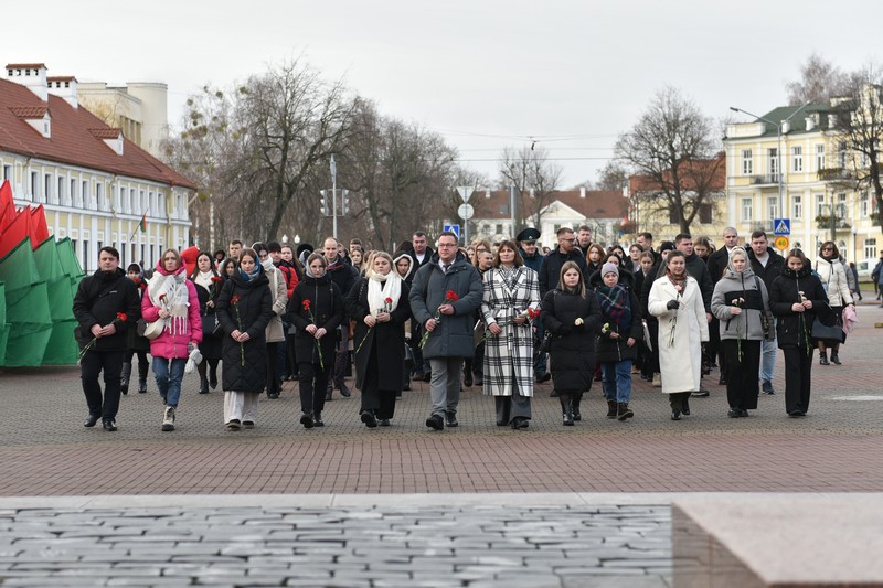 Молодежь Кореличчины приняла участие в форуме сельской молодежи в Гродно