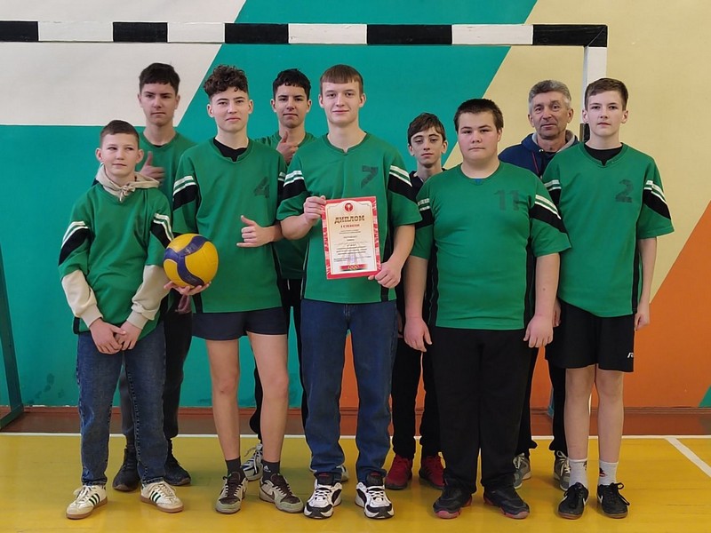 В Кореличском районе состоялись финальные игры по волейболу в программе спартакиады «Колосок»