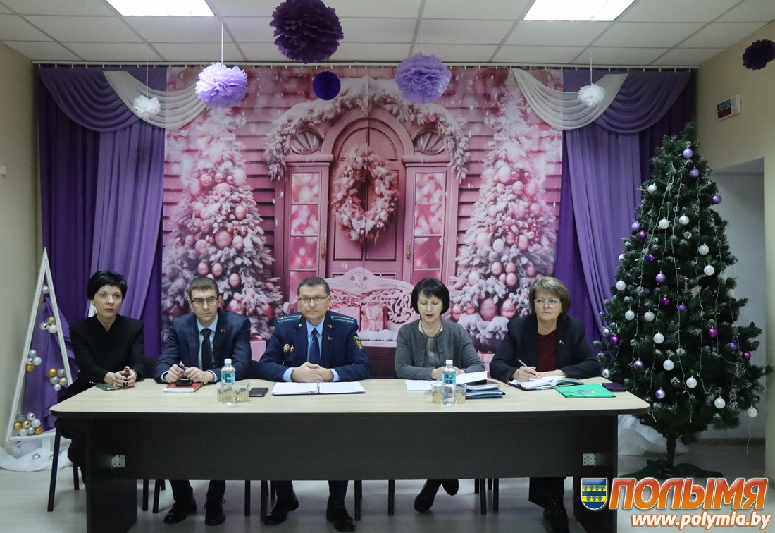 В Кореличском районе проходит единый день информирования населения