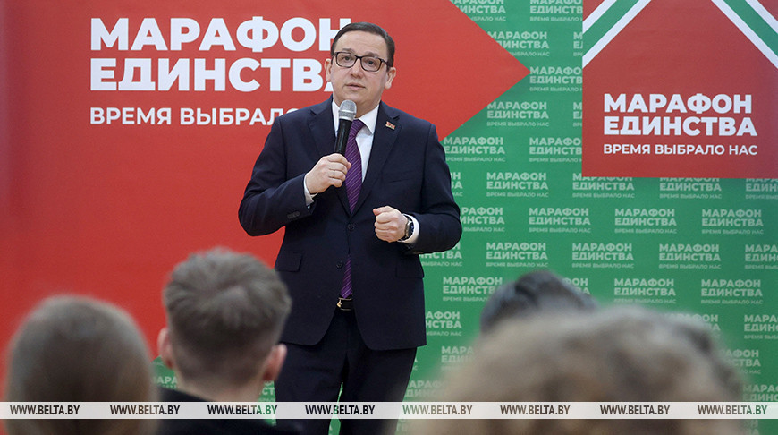 «Запасной родины и плана Б у нас нет». Перцов призвал молодежь формировать будущее Беларуси