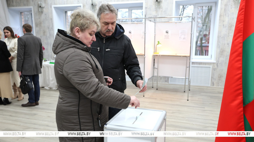 За четыре дня досрочного голосования на выборах Президента Беларуси явка граждан составила 35,99%