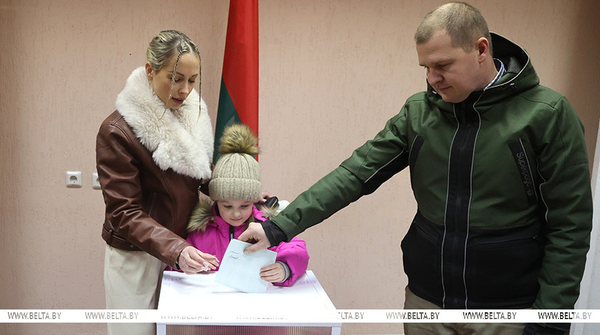 Явка избирателей на 14.00 на выборах Президента Беларуси составила 66,41%