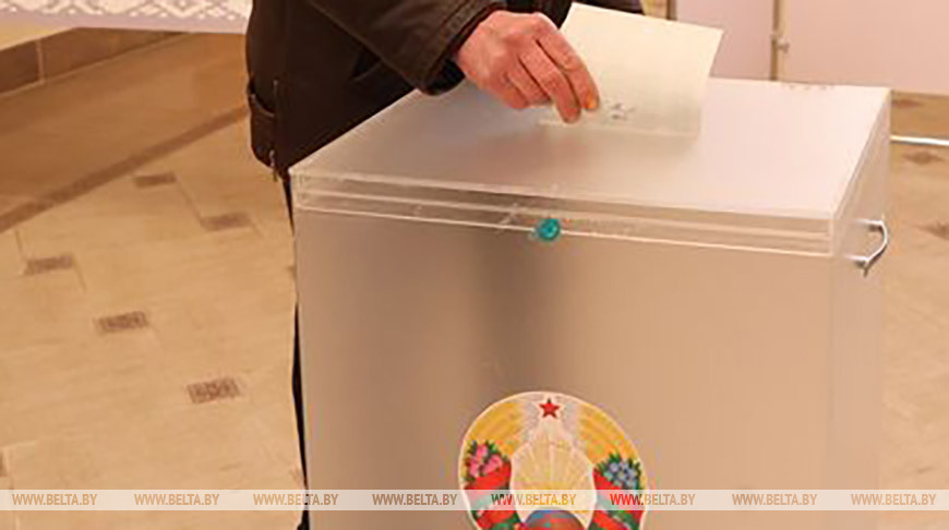 ЦИК: уже 84 гражданина Беларуси, проживающих за рубежом, проголосовали на выборах Президента Беларуси