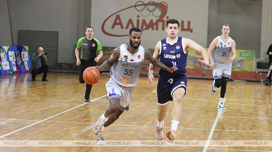 Баскетболисты «Гродно-93» выиграли у «Борисфена» в чемпионате Беларуси