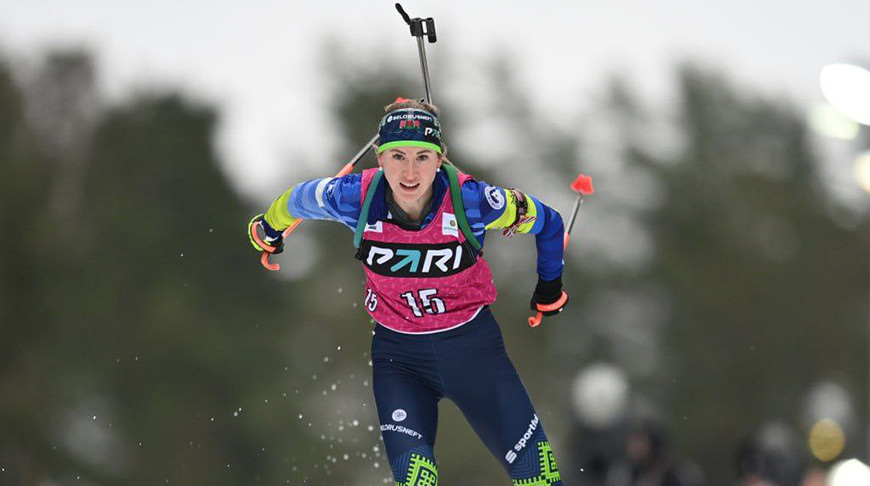 Смольская замкнула шестерку лучших в масс-старте на этапе Кубка Содружества