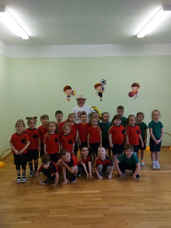 В детском саду г.п. Мир прошел День здоровья на тему «Сундучок белорусских народных подвижных игр»