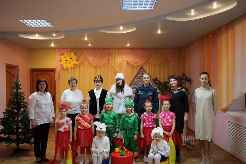 На Кореличчине прошел районный этап республиканского фестиваля «Безопасное детство»