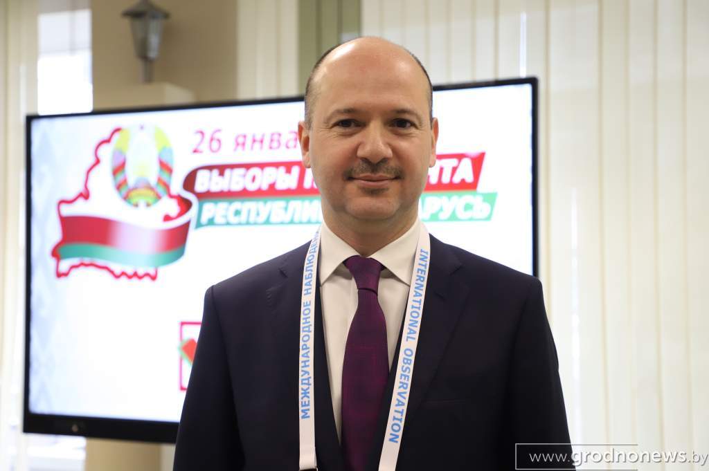 Международный наблюдатель от СНГ Ходжизода Манучехр Ахмад: «Беларусь основательно подготовилась к важному политическому событию»