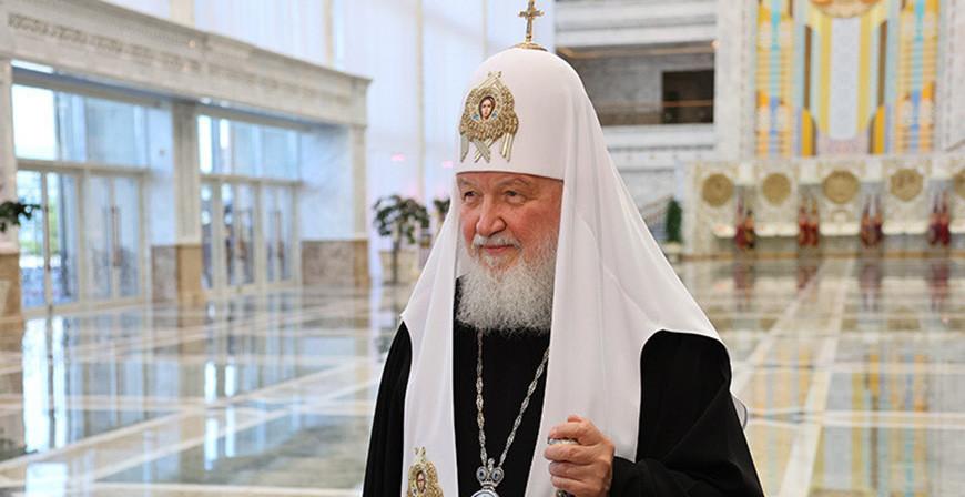 Патриарх Кирилл поздравил Александра Лукашенко с победой на выборах Президента
