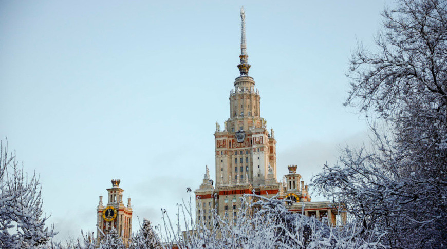 Александр Лукашенко поздравил коллектив МГУ с 270-летием со дня основания вуза