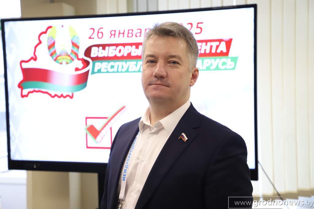 Международный наблюдатель от СНГ Антон Гетта: «Сколько бы мы ни посетили участков, замечаний нет ни на одном»