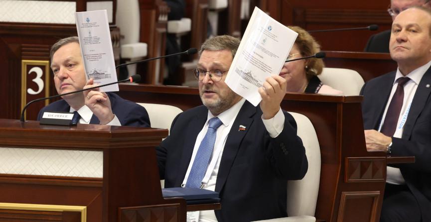 Межпарламентская ассамблея СНГ проанализировала избирательное законодательство Беларуси