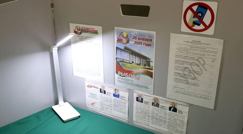 ЦИК: зафиксировано 34 случая фото- или видеосъемки заполненного бюллетеня на выборах Президента