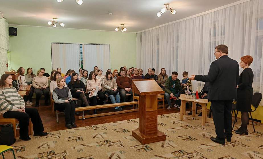 Член Совета Республики Национального собрания Республики Беларусь, генеральный директор ОАО «Гродненский мясокомбинат» Олег Иванов: «Выборы — это возможность выразить свою гражданскую позицию»