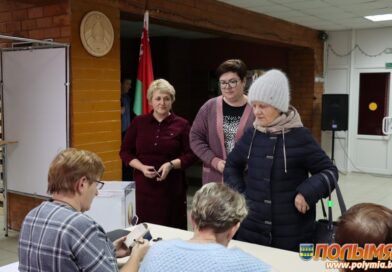 В Кореличском районе началось досрочное голосование на выборах Президента Республики Беларусь